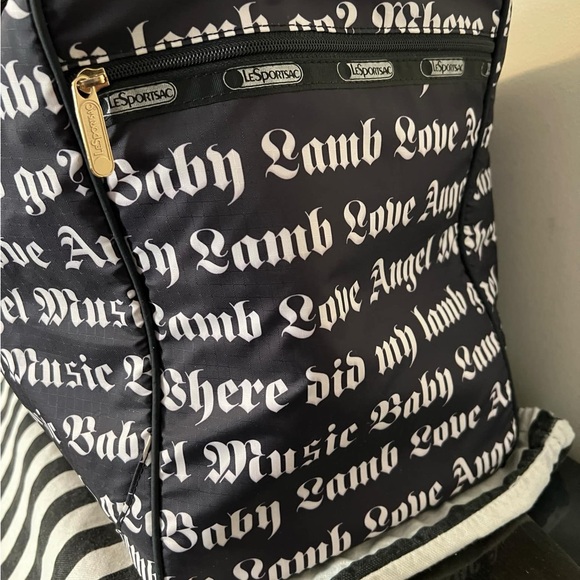 L.A.M.B travel bag weekender tote XXL - Picture 4 of 13